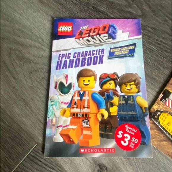 Lego Childrens Paperback Book Lot-Used Condition - Picture 4 of 5